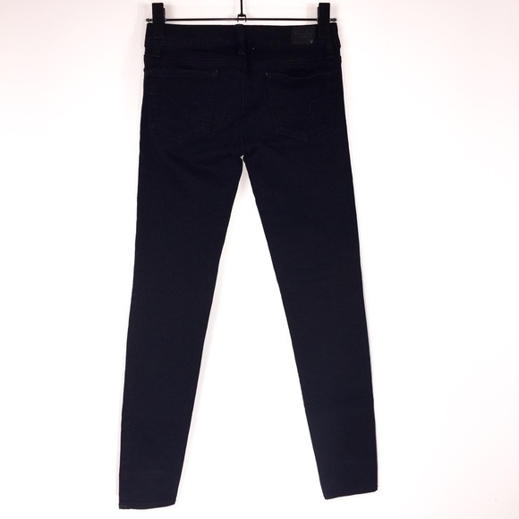 American Eagle Black Skinny Jeans - Picture 2 of 5